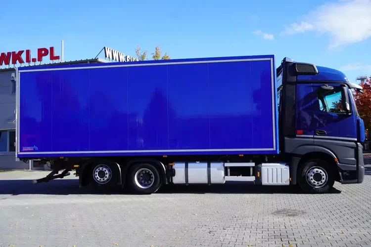 Mercedes Actros 2548 MP5 6x2 / Chłodnia Schmitz 19 EPAL / 2023_239575 zdjęcie 3