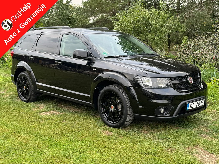 Fiat Freemont Black Code Alpine AWD 7-Foteli Navi Kamera Keyless go Skóry Alu19" zdjęcie 