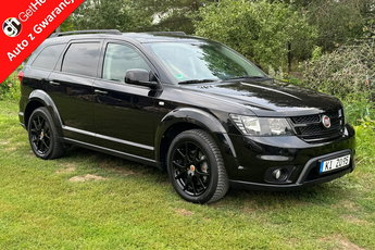 Fiat Freemont Black Code Alpine AWD 7-Foteli Navi Kamera Keyless go Skóry Alu19"