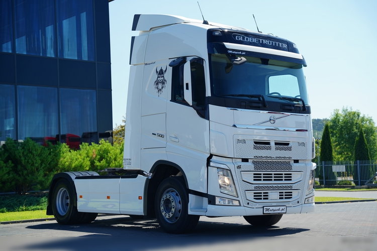 Volvo FH 500 / I- SAVE / I-SHIFT / SPROWADZONY / EURO 6 zdjęcie 1