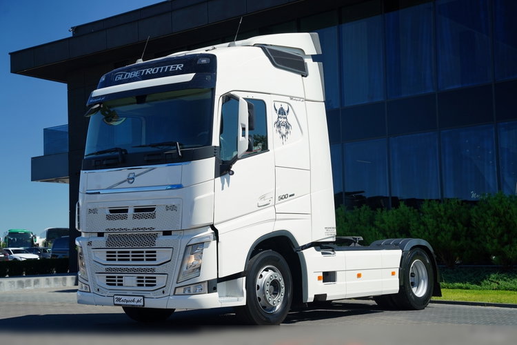 Volvo FH 500 / I- SAVE / I-SHIFT / SPROWADZONY / EURO 6 zdjęcie 3