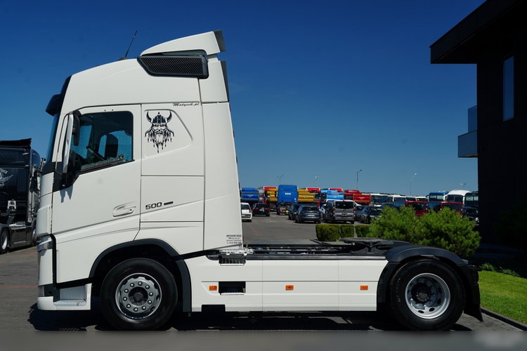 Volvo FH 500 / I- SAVE / I-SHIFT / SPROWADZONY / EURO 6 zdjęcie 4