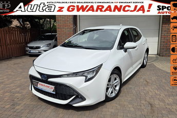 Toyota Corolla 1.8 122KM Hybrid COMFORT+TECH Salon PL, I WŁ, Serwis , F.vat