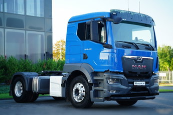MAN TGS 18.440 / HYDRAULIKA / RETARDER / NISKA KABINA / ALUFELGI / NAVI RIO