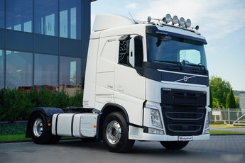 Volvo FH 540 / HYDRAULIKA / I-SHIFT / NISKA KABINA / ALUFELGI / SPROWADZONY / EURO 6