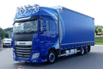 DAF XF 106.530 6x2 / FIRANKA 7.70m / EURO 6 / KLIMATYZACJA POSTOJOWA / zdjęcie 12