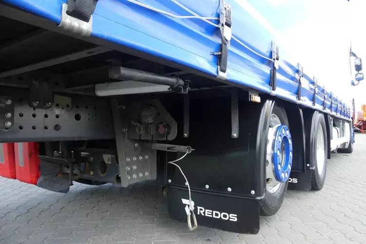 DAF XF 106.530 6x2 / FIRANKA 7.70m / EURO 6 / KLIMATYZACJA POSTOJOWA / zdjęcie 15