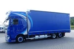 DAF XF 106.530 6x2 / FIRANKA 7.70m / EURO 6 / KLIMATYZACJA POSTOJOWA / zdjęcie 32