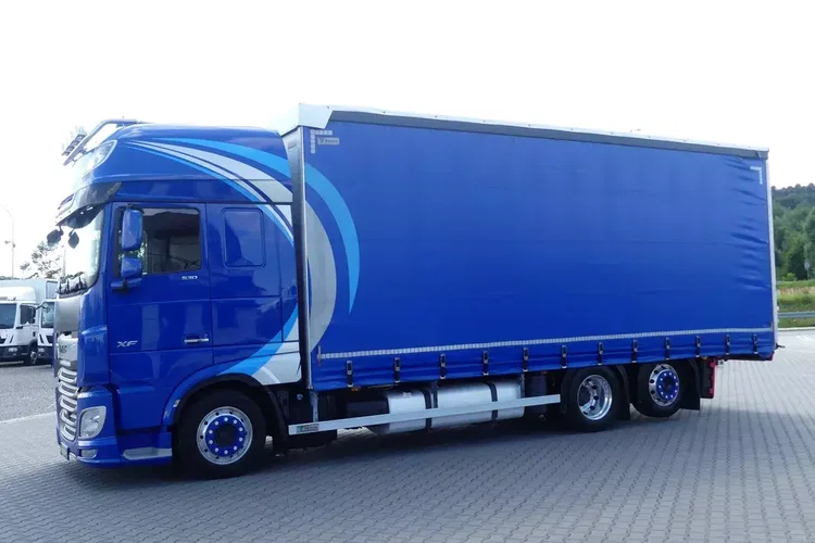 DAF XF 106.530 6x2 / FIRANKA 7.70m / EURO 6 / KLIMATYZACJA POSTOJOWA / zdjęcie 32