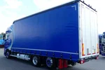 DAF XF 106.530 6x2 / FIRANKA 7.70m / EURO 6 / KLIMATYZACJA POSTOJOWA / zdjęcie 34