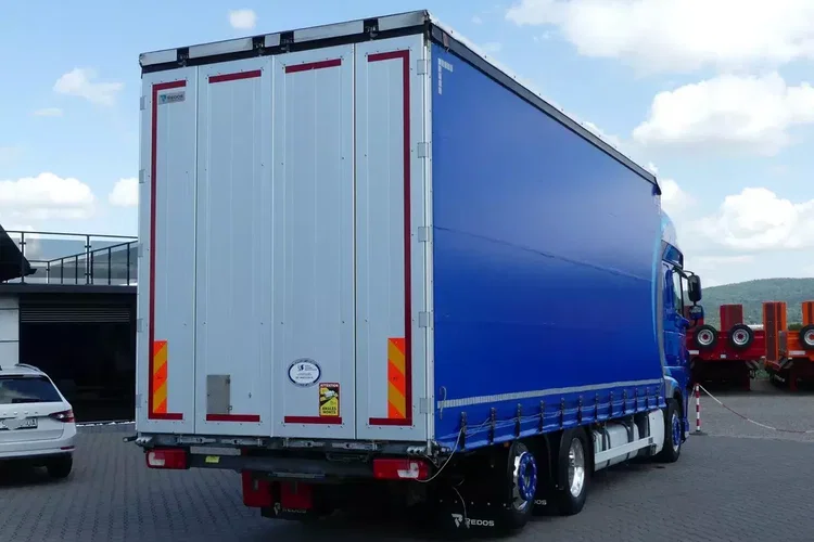 DAF XF 106.530 6x2 / FIRANKA 7.70m / EURO 6 / KLIMATYZACJA POSTOJOWA / zdjęcie 37