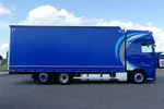 DAF XF 106.530 6x2 / FIRANKA 7.70m / EURO 6 / KLIMATYZACJA POSTOJOWA / zdjęcie 4