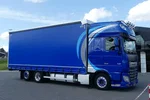 DAF XF 106.530 6x2 / FIRANKA 7.70m / EURO 6 / KLIMATYZACJA POSTOJOWA / zdjęcie 5