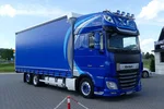 DAF XF 106.530 6x2 / FIRANKA 7.70m / EURO 6 / KLIMATYZACJA POSTOJOWA / zdjęcie 6