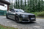 Audi S8 Plus / 4.0 TFSI 605KM / Concaver / Panorama / Masaże / Ceramika / FV zdjęcie 10