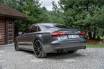 Audi S8 Plus / 4.0 TFSI 605KM / Concaver / Panorama / Masaże / Ceramika / FV zdjęcie 11