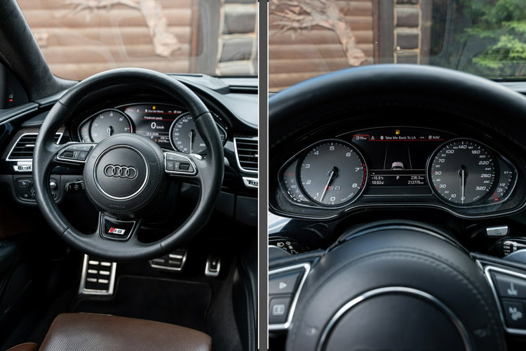 Audi S8 Plus / 4.0 TFSI 605KM / Concaver / Panorama / Masaże / Ceramika / FV zdjęcie 39