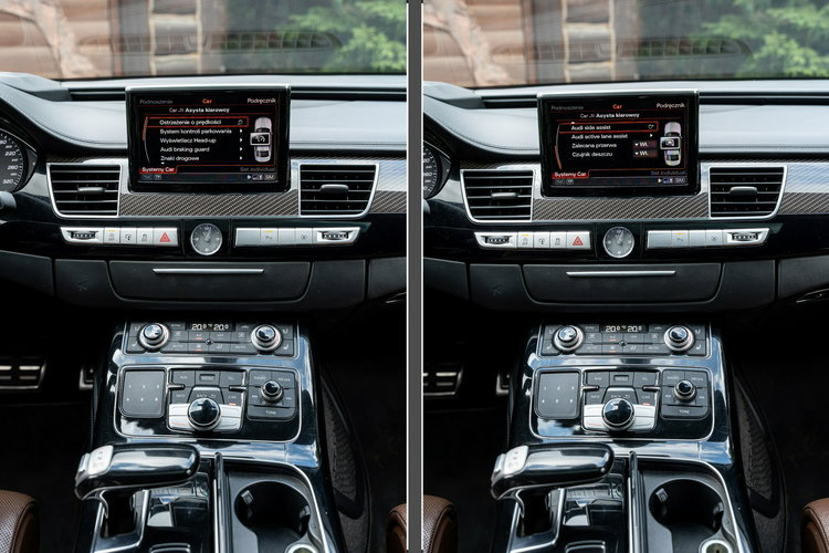 Audi S8 Plus / 4.0 TFSI 605KM / Concaver / Panorama / Masaże / Ceramika / FV zdjęcie 45