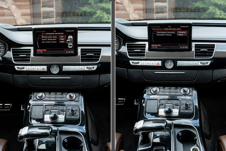 Audi S8 Plus / 4.0 TFSI 605KM / Concaver / Panorama / Masaże / Ceramika / FV zdjęcie 49