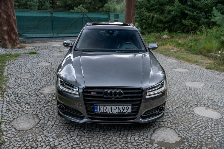 Audi S8 Plus / 4.0 TFSI 605KM / Concaver / Panorama / Masaże / Ceramika / FV zdjęcie 5
