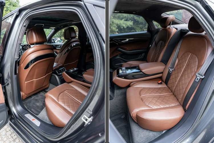 Audi S8 Plus / 4.0 TFSI 605KM / Concaver / Panorama / Masaże / Ceramika / FV zdjęcie 57