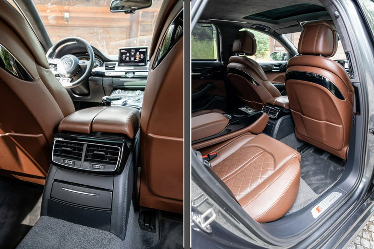 Audi S8 Plus / 4.0 TFSI 605KM / Concaver / Panorama / Masaże / Ceramika / FV zdjęcie 59