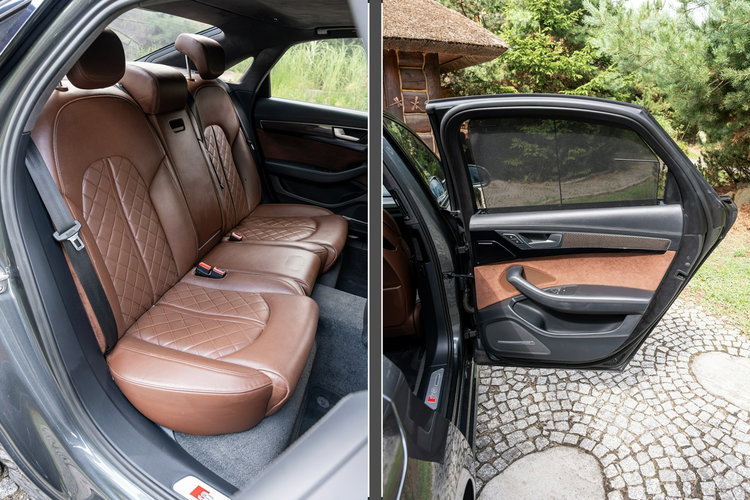 Audi S8 Plus / 4.0 TFSI 605KM / Concaver / Panorama / Masaże / Ceramika / FV zdjęcie 60