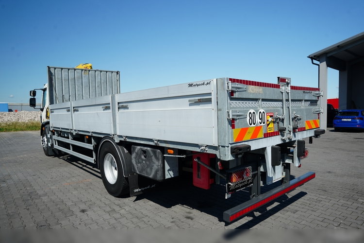 DAF LF 250 / 4X2 / SKRZYNIOWY - 7.3 + HDS HYVA HB 150X -E3 / STEROWANIE RADIOWE / ROTATOR / MAX UDŹWIG: 5200 KG / EURO 6 zdjęcie 10