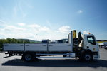 DAF LF 250 / 4X2 / SKRZYNIOWY - 7.3 + HDS HYVA HB 150X -E3 / STEROWANIE RADIOWE / ROTATOR / MAX UDŹWIG: 5200 KG / EURO 6 zdjęcie 12