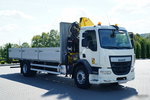 DAF LF 250 / 4X2 / SKRZYNIOWY - 7.3 + HDS HYVA HB 150X -E3 / STEROWANIE RADIOWE / ROTATOR / MAX UDŹWIG: 5200 KG / EURO 6 zdjęcie 13