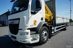 DAF LF 250 / 4X2 / SKRZYNIOWY - 7.3 + HDS HYVA HB 150X -E3 / STEROWANIE RADIOWE / ROTATOR / MAX UDŹWIG: 5200 KG / EURO 6 zdjęcie 16