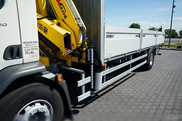 DAF LF 250 / 4X2 / SKRZYNIOWY - 7.3 + HDS HYVA HB 150X -E3 / STEROWANIE RADIOWE / ROTATOR / MAX UDŹWIG: 5200 KG / EURO 6 zdjęcie 17