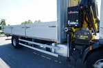 DAF LF 250 / 4X2 / SKRZYNIOWY - 7.3 + HDS HYVA HB 150X -E3 / STEROWANIE RADIOWE / ROTATOR / MAX UDŹWIG: 5200 KG / EURO 6 zdjęcie 22