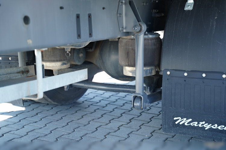 DAF LF 250 / 4X2 / SKRZYNIOWY - 7.3 + HDS HYVA HB 150X -E3 / STEROWANIE RADIOWE / ROTATOR / MAX UDŹWIG: 5200 KG / EURO 6 zdjęcie 28
