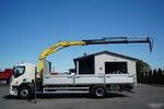 DAF LF 250 / 4X2 / SKRZYNIOWY - 7.3 + HDS HYVA HB 150X -E3 / STEROWANIE RADIOWE / ROTATOR / MAX UDŹWIG: 5200 KG / EURO 6 zdjęcie 2