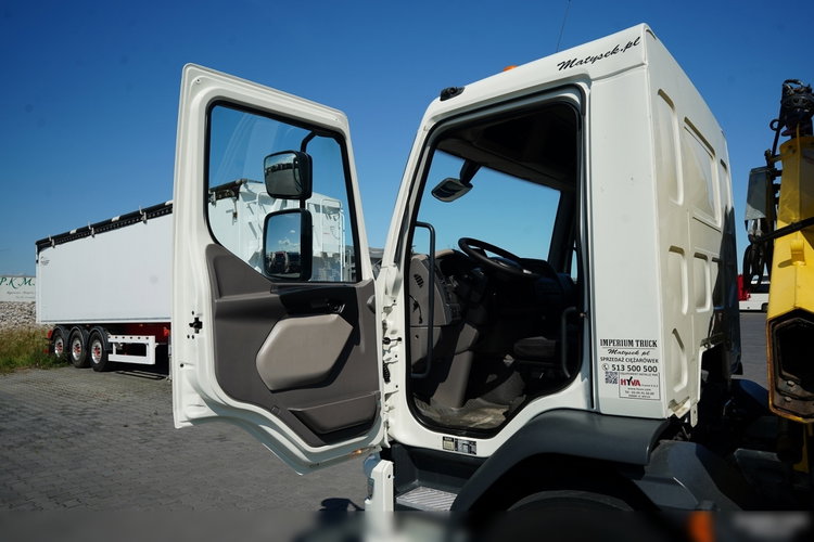DAF LF 250 / 4X2 / SKRZYNIOWY - 7.3 + HDS HYVA HB 150X -E3 / STEROWANIE RADIOWE / ROTATOR / MAX UDŹWIG: 5200 KG / EURO 6 zdjęcie 35