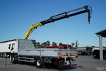 DAF LF 250 / 4X2 / SKRZYNIOWY - 7.3 + HDS HYVA HB 150X -E3 / STEROWANIE RADIOWE / ROTATOR / MAX UDŹWIG: 5200 KG / EURO 6 zdjęcie 3