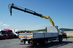 DAF LF 250 / 4X2 / SKRZYNIOWY - 7.3 + HDS HYVA HB 150X -E3 / STEROWANIE RADIOWE / ROTATOR / MAX UDŹWIG: 5200 KG / EURO 6 zdjęcie 4