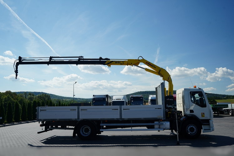 DAF LF 250 / 4X2 / SKRZYNIOWY - 7.3 + HDS HYVA HB 150X -E3 / STEROWANIE RADIOWE / ROTATOR / MAX UDŹWIG: 5200 KG / EURO 6 zdjęcie 5