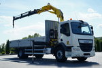 DAF LF 250 / 4X2 / SKRZYNIOWY - 7.3 + HDS HYVA HB 150X -E3 / STEROWANIE RADIOWE / ROTATOR / MAX UDŹWIG: 5200 KG / EURO 6 zdjęcie 6