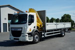 DAF LF 250 / 4X2 / SKRZYNIOWY - 7.3 + HDS HYVA HB 150X -E3 / STEROWANIE RADIOWE / ROTATOR / MAX UDŹWIG: 5200 KG / EURO 6 zdjęcie 8