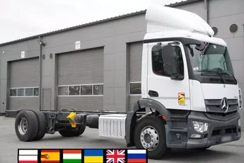 Mercedes Antos 1830 / 120 tys. km / Rama 760 cm_260802