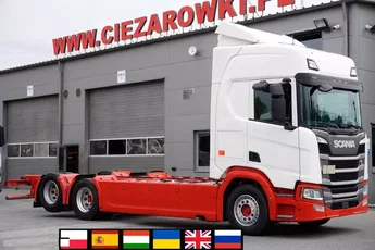 Scania R540 6x2 / Rama 765 cm / DMC zestawu 68 t_260769