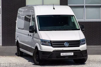 Volkswagen CRAFTER 7-OSÓB Brygadówka wersja KRAJOWY