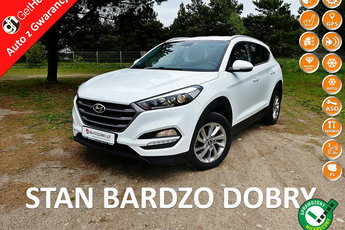 Hyundai Tucson 2.0 CRDI 4x4 Climatronic Alu Pełna Elektryka Navi Super Stan ZOBACZ