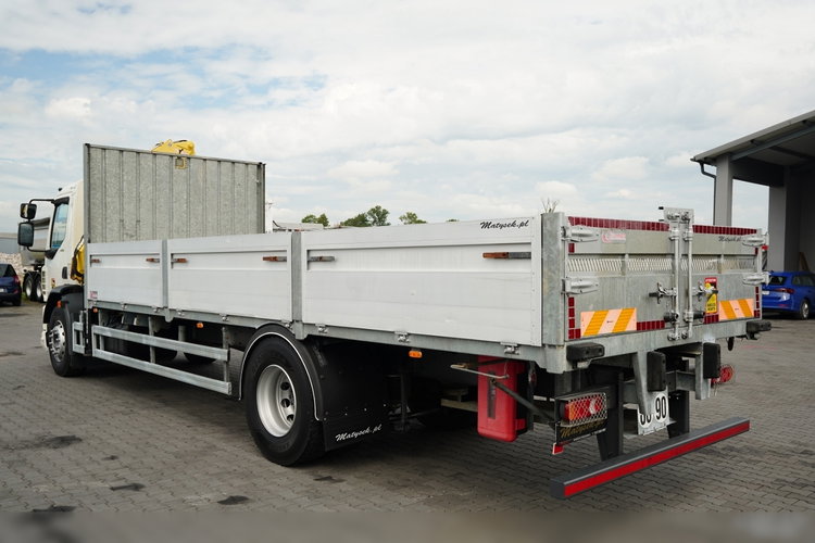 DAF LF 250 / 4X2 / SKRZYNIOWY - 7.3 + HDS HYVA HB 150X -E3 / STEROWANIE RADIOWE / ROTATOR / MAX UDŹWIG: 5200 KG / EURO 6 zdjęcie 10