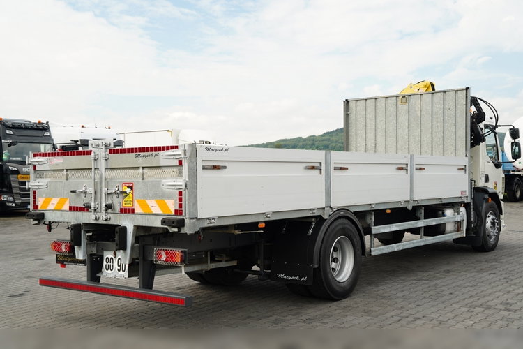 DAF LF 250 / 4X2 / SKRZYNIOWY - 7.3 + HDS HYVA HB 150X -E3 / STEROWANIE RADIOWE / ROTATOR / MAX UDŹWIG: 5200 KG / EURO 6 zdjęcie 11
