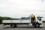 DAF LF 250 / 4X2 / SKRZYNIOWY - 7.3 + HDS HYVA HB 150X -E3 / STEROWANIE RADIOWE / ROTATOR / MAX UDŹWIG: 5200 KG / EURO 6 zdjęcie 12