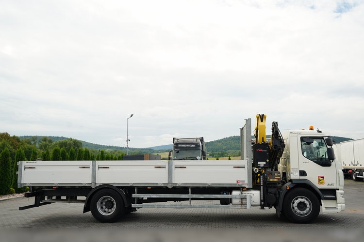 DAF LF 250 / 4X2 / SKRZYNIOWY - 7.3 + HDS HYVA HB 150X -E3 / STEROWANIE RADIOWE / ROTATOR / MAX UDŹWIG: 5200 KG / EURO 6 zdjęcie 12