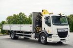 DAF LF 250 / 4X2 / SKRZYNIOWY - 7.3 + HDS HYVA HB 150X -E3 / STEROWANIE RADIOWE / ROTATOR / MAX UDŹWIG: 5200 KG / EURO 6 zdjęcie 13